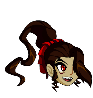 Crimson Swordsman Female Hair