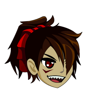 Crimson Swordsman Male Hair