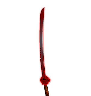 Crimson Swordsman Katana