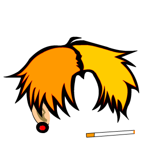 Two Block Hair Smoker CC