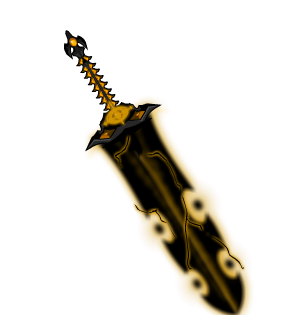 Jinn Darkness Backsword