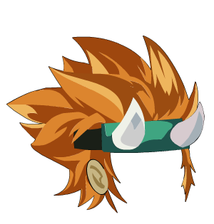 Grand Chase Ryan Hair CC