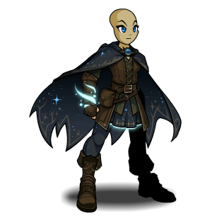 Star Mage Caster male