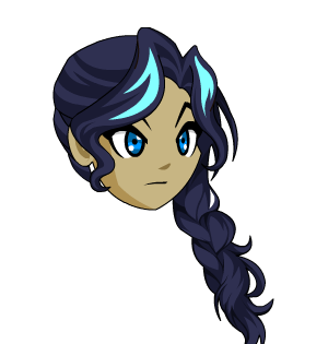 Star Mage Caster F Hair Morph