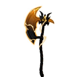 Hollowborn Mercenary Axe