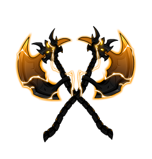 Hollowborn Mercenary Axe Cape