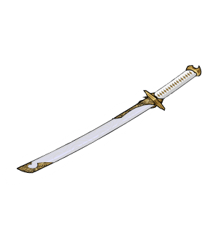 Bag Sheathed Samurai Cape CC