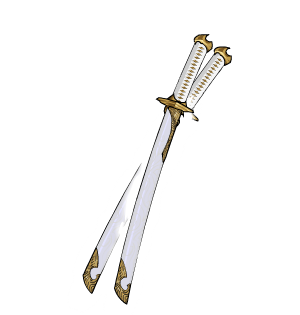 Bag Dual Sheathed Samurai CC