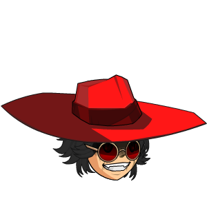Hellsing Alucard Hat