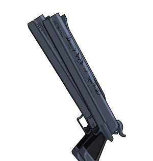 Hellsing Alucard Guns