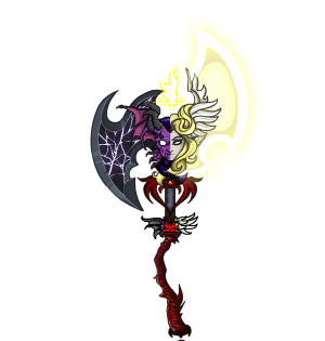 Eternal Duality Axe