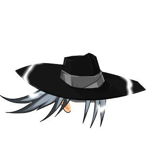 Thunder Cloudy Hat CC