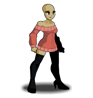 Yor Forger Outfit CC male