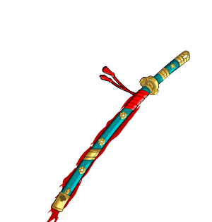 CC Enma Ame no Habakiri Sheathed