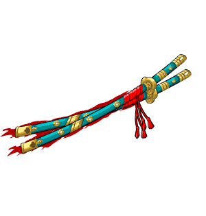 CC Enma Ame no Habakiri Sheathed cape