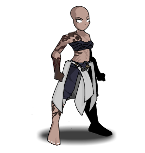 Ultimate Warrior male