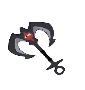 Ultimate Warrior Axe Cape