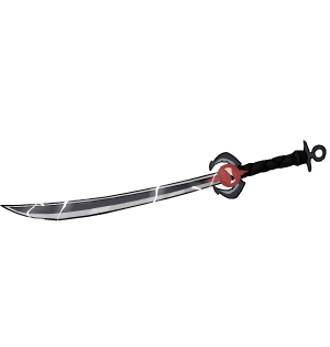 Ultimate Warrior Katana Cape