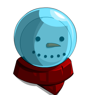 Snow Globe Helm