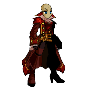 Red Dragonborn Naval Commander male