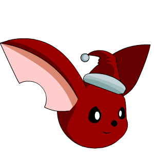 Moglin Red Santa Helm