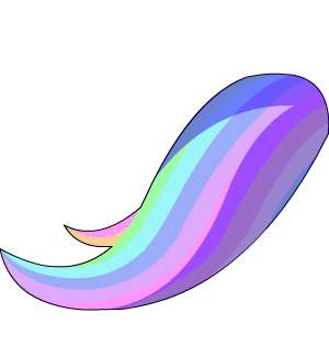 Unicorn Kigurumi Tail