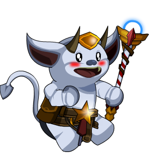 Celestial Star Scamp Back