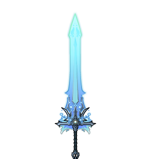 Crystal Royalty Sword