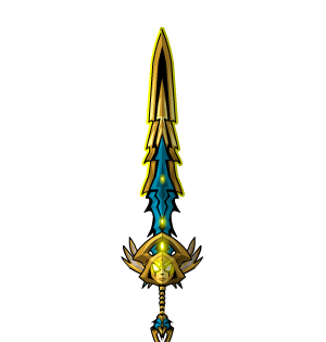 Celestial ArchFiend Sword