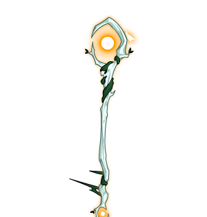 Green Druid Staff