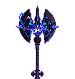 Dark Elf Thunder Axe