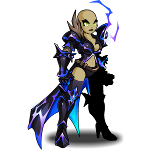 Dark Elf Thunder F male