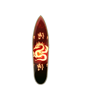 Dragon Surfboard CC