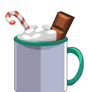 Hot Chocolate Mug CC
