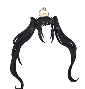 Garden Twintails Waddles Shag