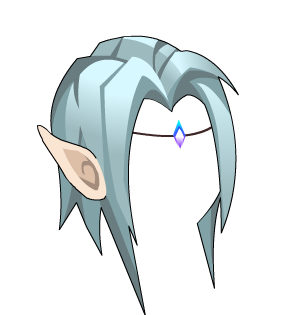 Dark Elf Thunder Hair