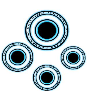 Different Dimension Holes Cape