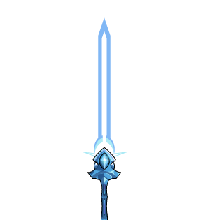 Glacial Star Sword