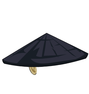 Wanderers Conical Hat