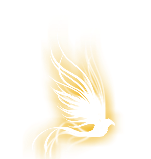 Glowing Firebird Cape