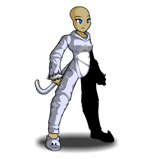 Cat Onesie Outfit male