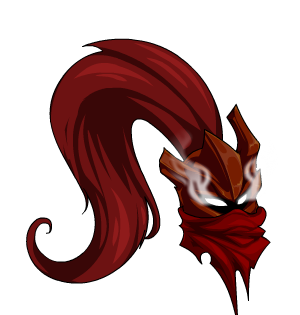 Helm of the Crimson Warden two