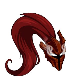 Helm of the Crimson Warden