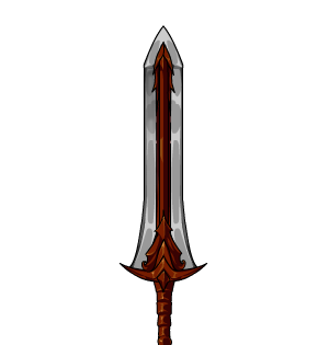 Sword of Abyssal Flames (Right Hand)