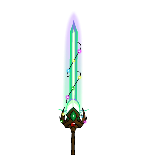Aurora Star Sword