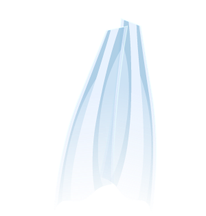 Ghostly Wedding Veil