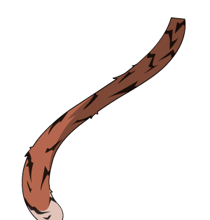 Tiger Ninja Tail CC