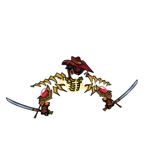 Auspicious Yaksha Skull Cape