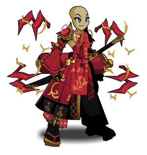 Auspicious Yaksha Class male