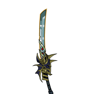 Draconic Ronin Katana